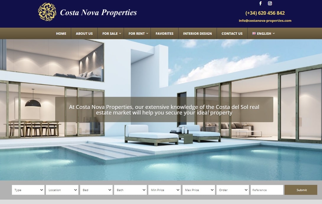 Costa Nova Properties