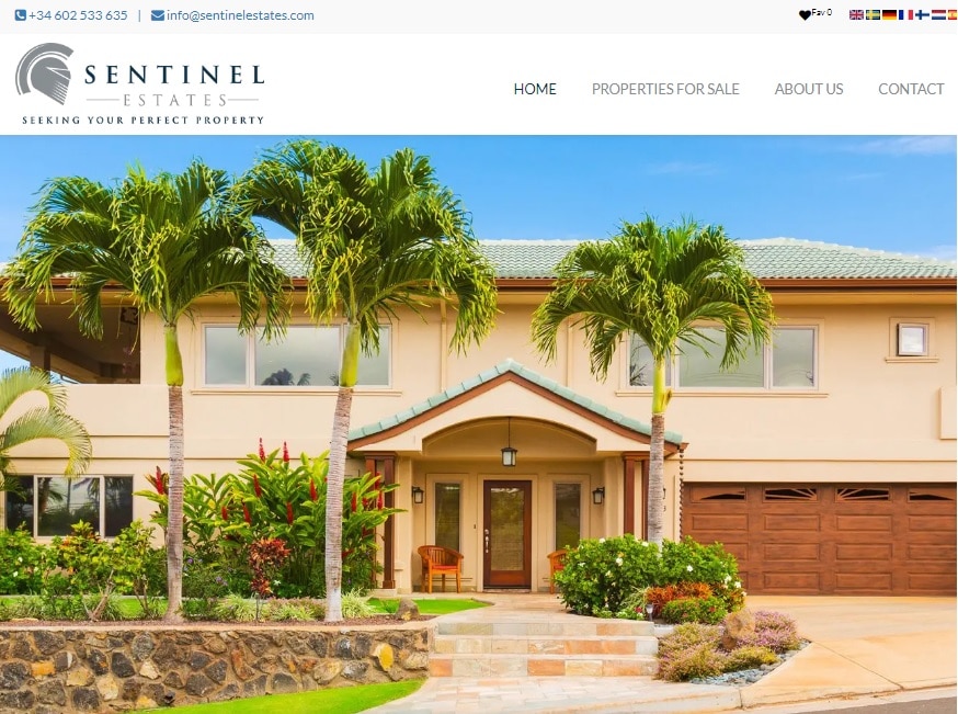 Fincas Sentinel