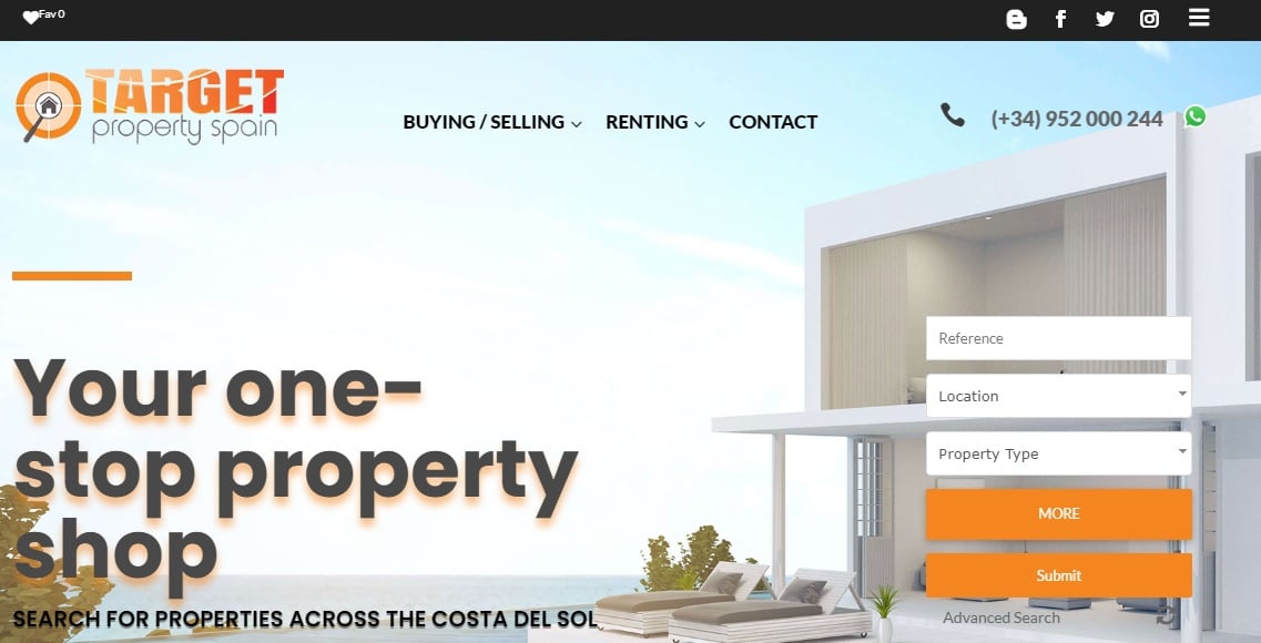 Target Property Spain