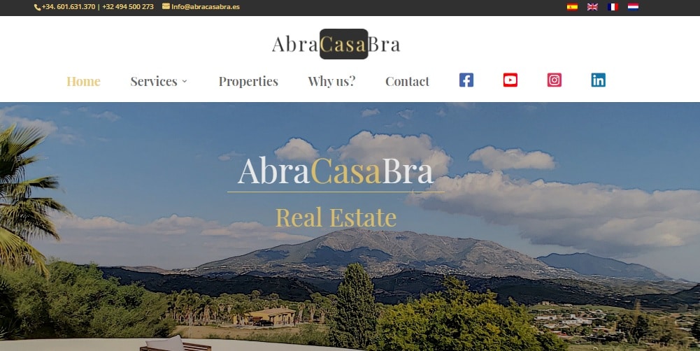 AbraCasaBra Inmobiliaria