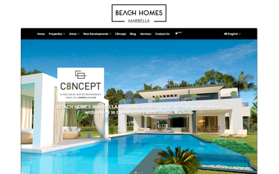 Beach Homes Marbella