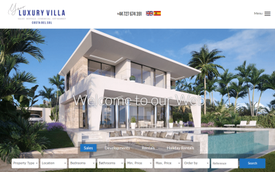 Luxe villa Costa del Sol