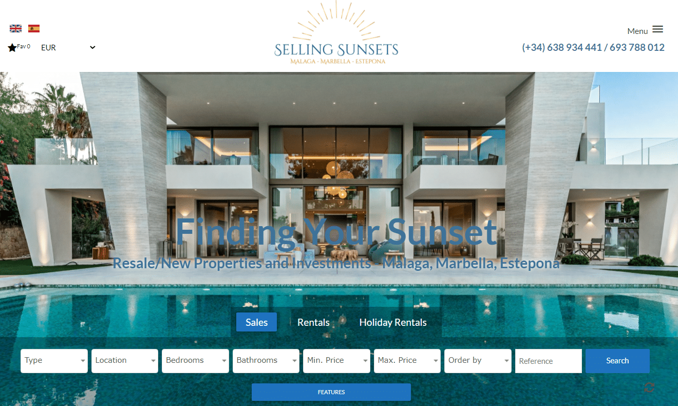 Selling Sunsets Marbella