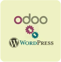 odoo wordpress frontend